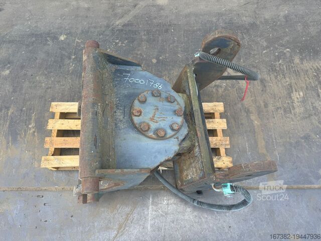 الرياح  Tilting Quick Coupler CW30