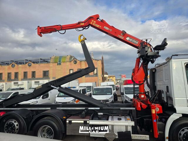 автокран Iveco STRALIS 260D36 GRU E SCARRABILE ADR