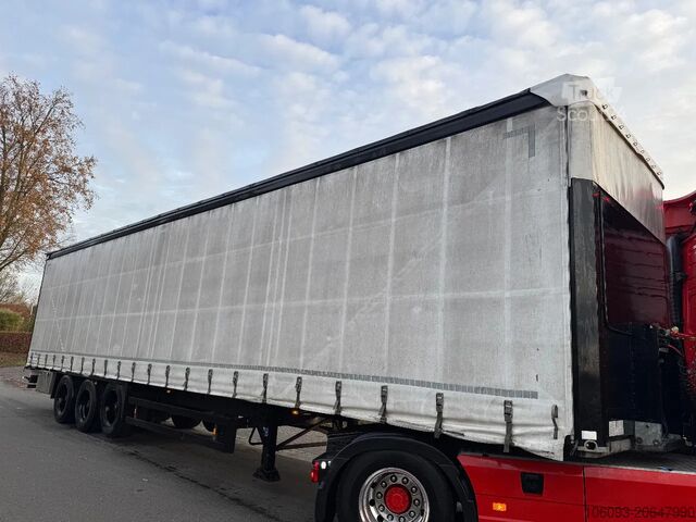 Presenninger, der kan skubbes Schmitz Cargobull 3-ass schuifzeilen oplegger