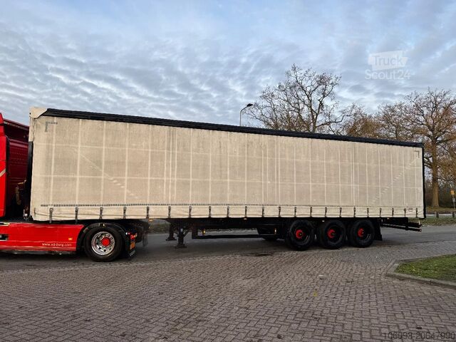 Presenninger, der kan skubbes Schmitz Cargobull 3-ass schuifzeilen oplegger