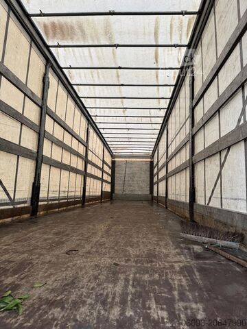 Presenninger, der kan skubbes Schmitz Cargobull 3-ass schuifzeilen oplegger