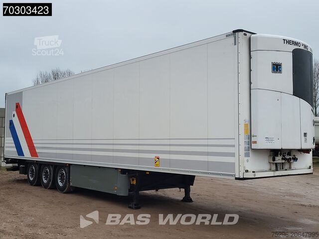 Refrigerated/freezer transport Schmitz SCB*S3B TUV 01/26 Lifting Axle Flower Width