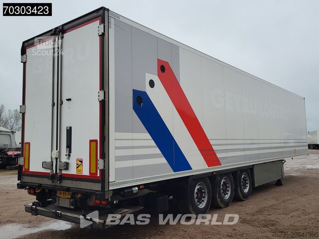 Refrigerated/freezer transport Schmitz SCB*S3B TUV 01/26 Lifting Axle Flower Width