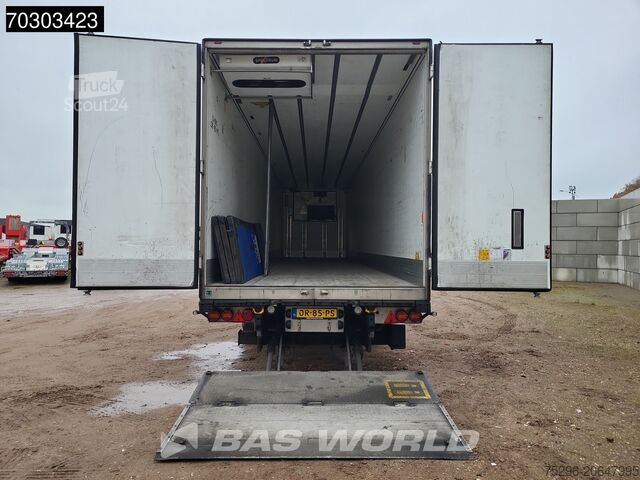 Refrigerated/freezer transport Schmitz SCB*S3B TUV 01/26 Lifting Axle Flower Width