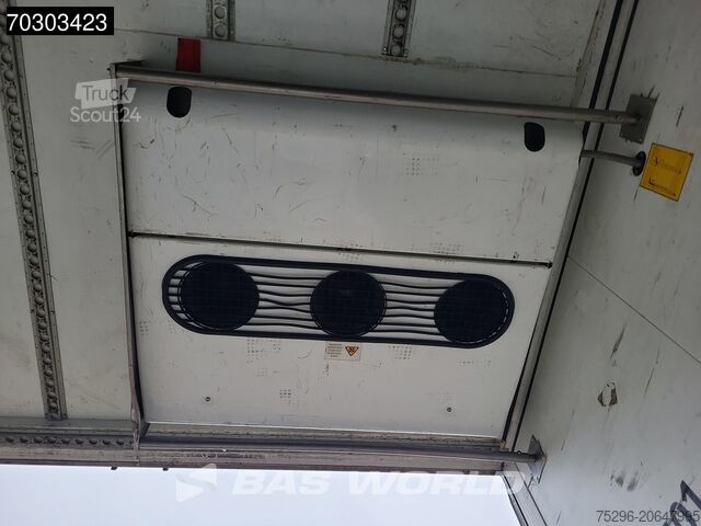 Refrigerated/freezer transport Schmitz SCB*S3B TUV 01/26 Lifting Axle Flower Width
