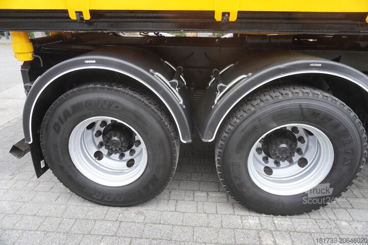 Τριμερές απορριμματοφόρο Kamaz T2530 E5 6x4 / 3-sided tipper