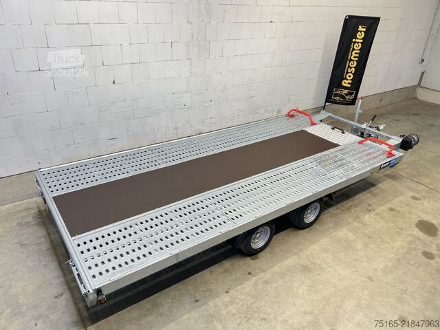Furgão transportador de automóveis HAPERT Indigo HT-2 Autotransporter