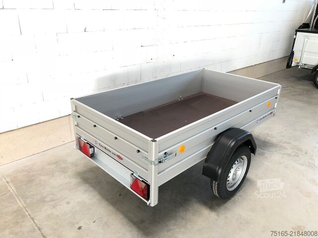 Kastes piekabe TPV Trailers TL-EU2010/75 AL Kastenanhänger ungebremst