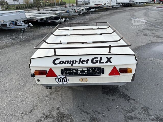 Specializuoti priekabos ir kitos transporto priemonės andere 400 GT Spezialanhänger/Campinganhänger