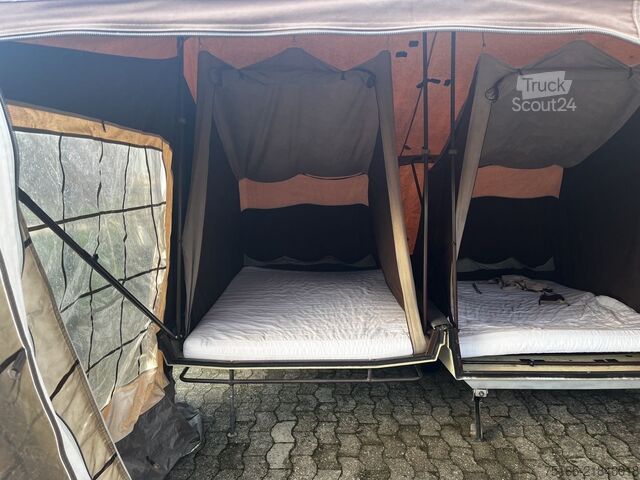 Specializuoti priekabos ir kitos transporto priemonės andere 400 GT Spezialanhänger/Campinganhänger
