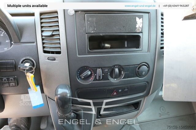 Κλειστό βαν mercedes-benz SPRINTER 310 CDI MAXI EURO-5 KOFFER DURCHGANG REGALE KAMERA SERVICE