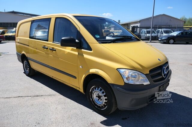 Kastenwagen mercedes-benz Vito 110 CDI lang COC