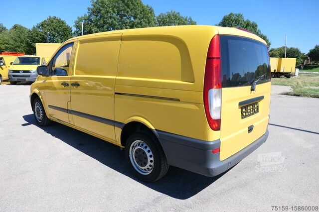 Kastenwagen mercedes-benz Vito 110 CDI lang COC