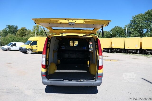 Kastenwagen mercedes-benz Vito 110 CDI lang COC