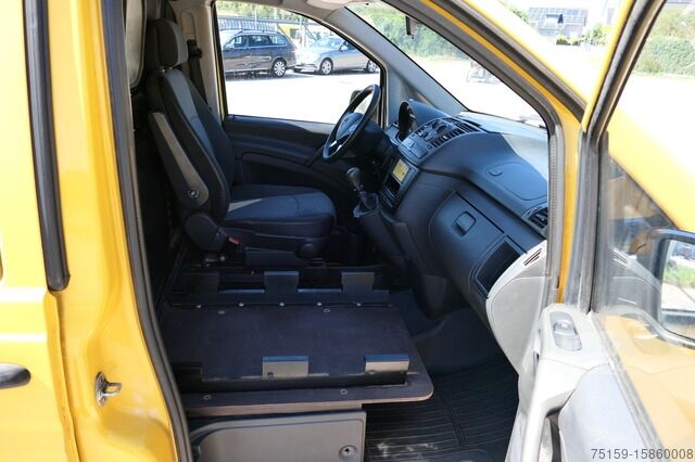 Kastenwagen mercedes-benz Vito 110 CDI lang COC