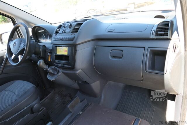 Kastenwagen mercedes-benz Vito 110 CDI lang COC