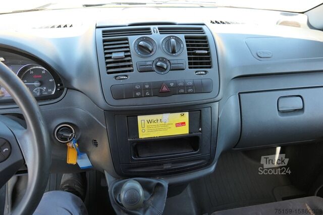 Kastenwagen mercedes-benz Vito 110 CDI lang COC