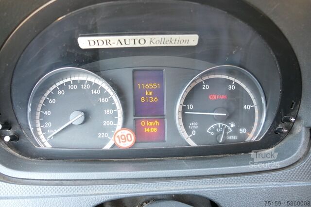 Kastenwagen mercedes-benz Vito 110 CDI lang COC