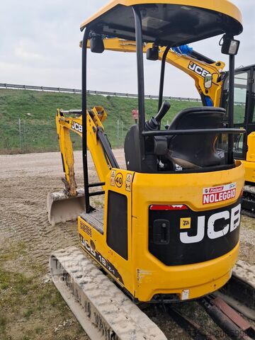 Minibagger JCB 18Z-I