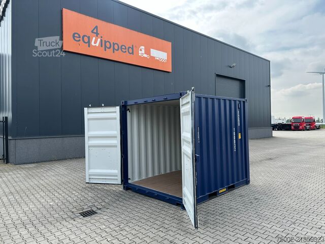 Konteyner SSSC NEW (ONE-WAY) 10FT DV CONTAINER STANDARD
