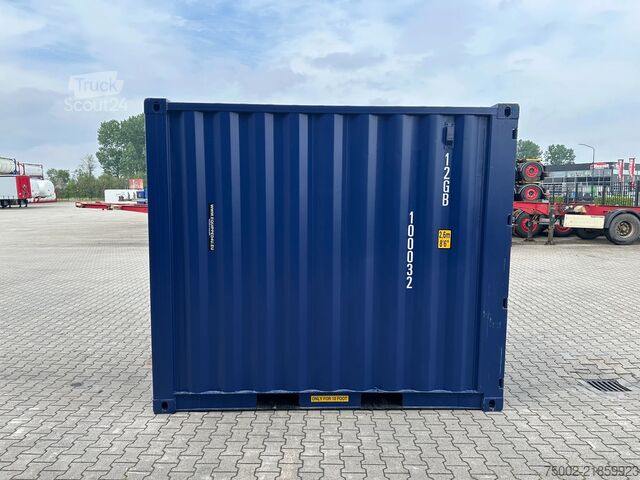 Konteyner SSSC NEW (ONE-WAY) 10FT DV CONTAINER STANDARD