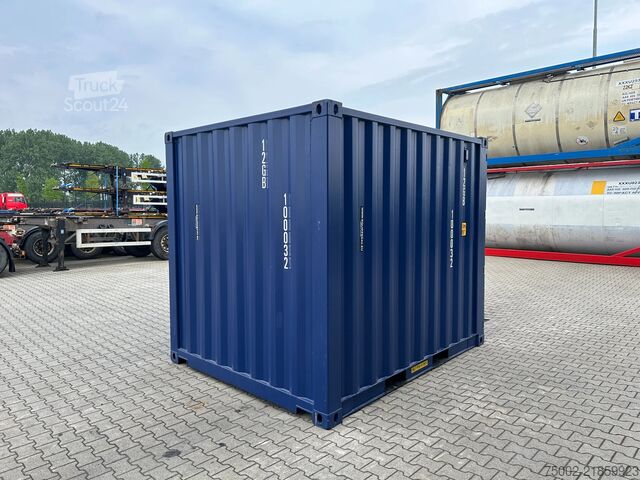 Konteyner SSSC NEW (ONE-WAY) 10FT DV CONTAINER STANDARD