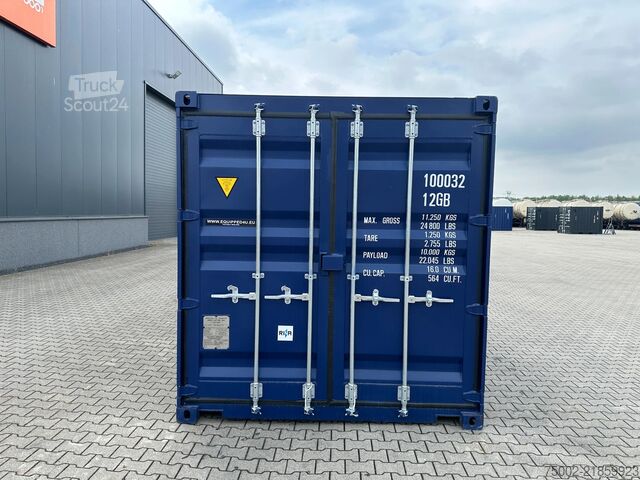 Konteineris SSSC NEW (ONE-WAY) 10FT DV CONTAINER STANDARD