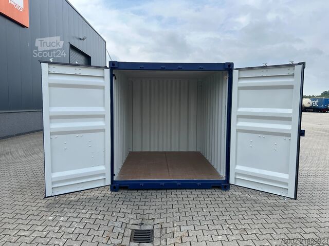 Konteyner SSSC NEW (ONE-WAY) 10FT DV CONTAINER STANDARD