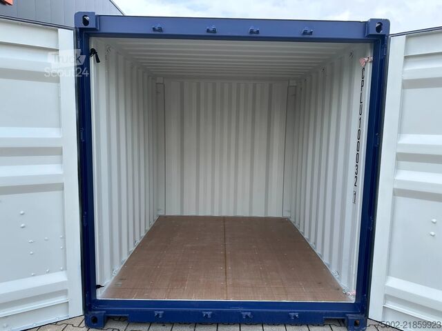 Konteineris SSSC NEW (ONE-WAY) 10FT DV CONTAINER STANDARD