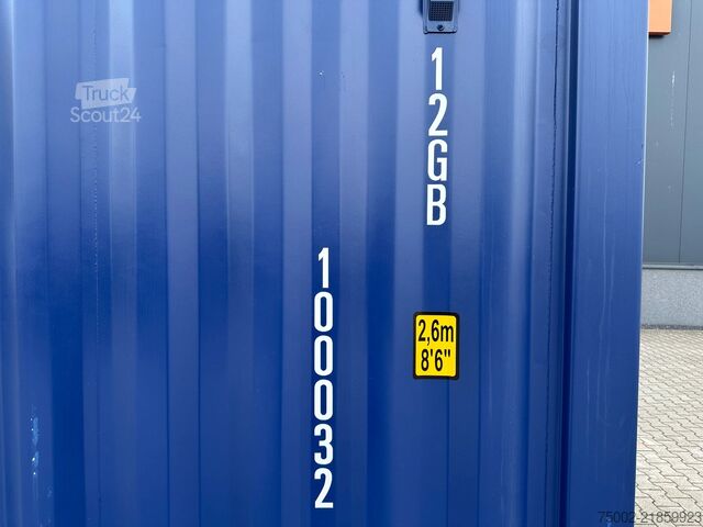 Konteineris SSSC NEW (ONE-WAY) 10FT DV CONTAINER STANDARD