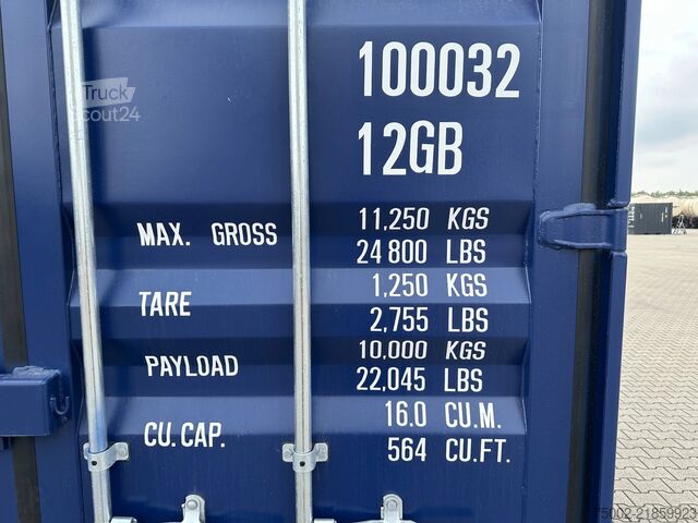 Konteineris SSSC NEW (ONE-WAY) 10FT DV CONTAINER STANDARD