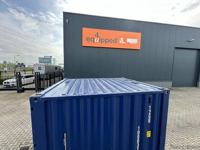 Konteineris SSSC NEW (ONE-WAY) 10FT DV CONTAINER STANDARD