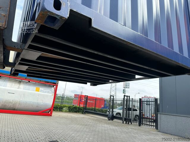 Konteineris SSSC NEW (ONE-WAY) 10FT DV CONTAINER STANDARD