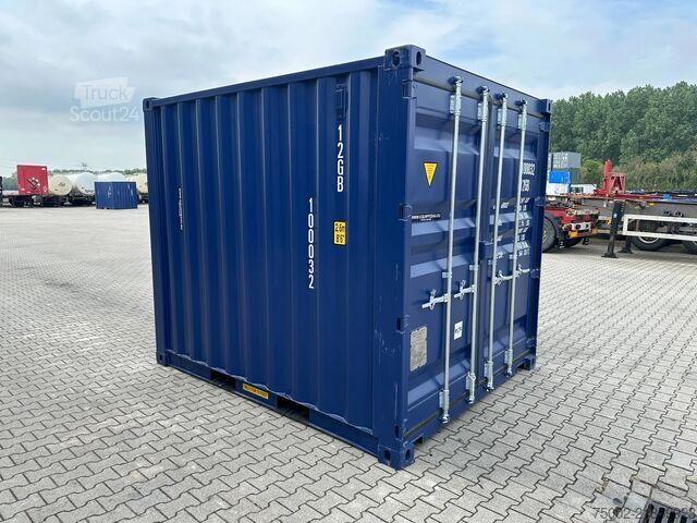 Container SSSC NEW (ONE-WAY) 10FT DV CONTAINER STANDARD