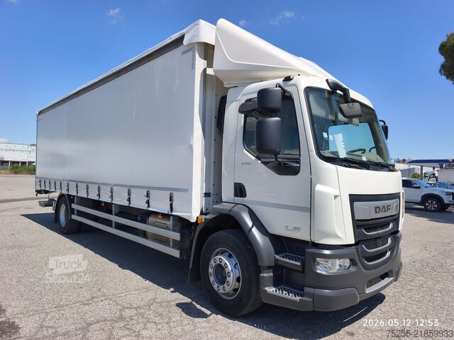 Tovorno vozilo s ravno platformo in ponjavo DAF 18.290 LF EURO 6
