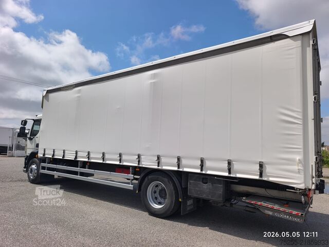 бортовой грузовик с тентом DAF 18.290 LF EURO 6