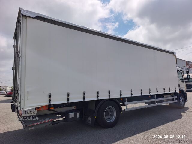 Camion plateau avec bâche DAF 18.290 LF EURO 6