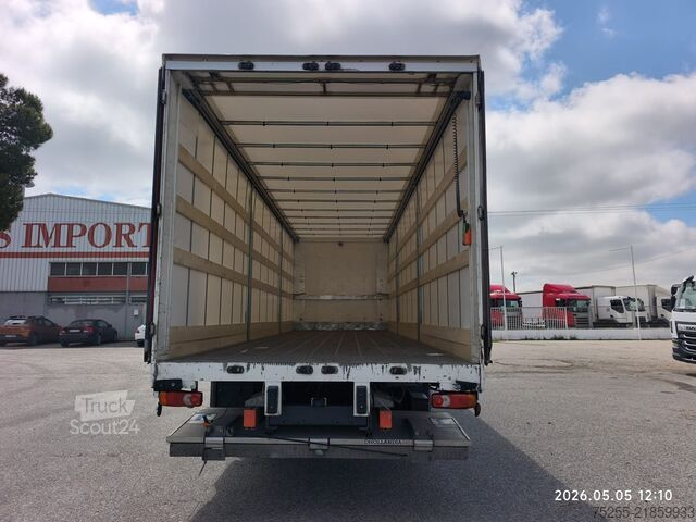 Tovorno vozilo s ravno platformo in ponjavo DAF 18.290 LF EURO 6