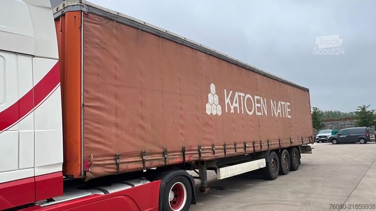 Kayar brandalar Krone SDP27 (SAF AXLES / DISC BRAKES / BELGIAN TRAILER)
