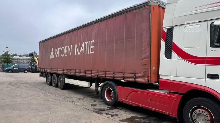 Kayar brandalar Krone SDP27 (SAF AXLES / DISC BRAKES / BELGIAN TRAILER)