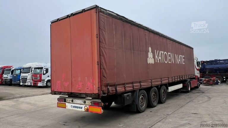 Kayar brandalar Krone SDP27 (SAF AXLES / DISC BRAKES / BELGIAN TRAILER)