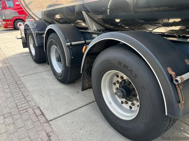Depósito Magyar S43EBT Inox Food Tank / 36.450 Lit / Steering Axle