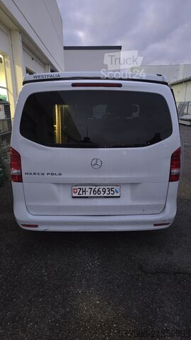 Karavan/obytné auto Mercedes Marco Polo 250d | 2022 | EURO 6 | Automatic | Professional Seller