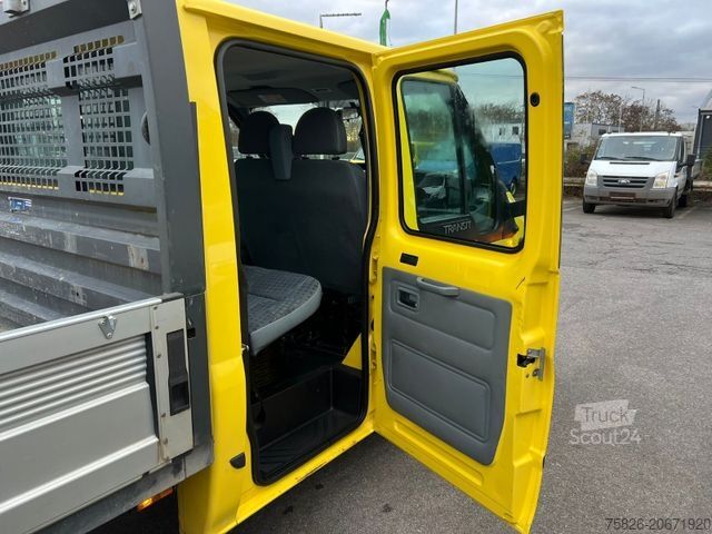 Φορτηγό pick-up FORD Transit Pritsche FT 350*1.Hand*Maxi*Tüv27/12*AHK