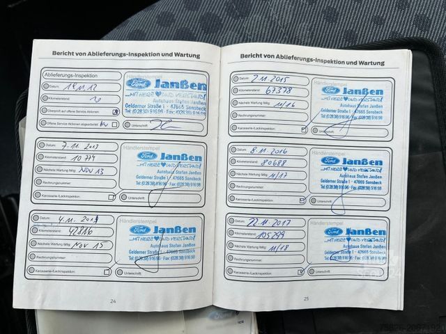 Φορτηγό pick-up FORD Transit Pritsche FT 350*1.Hand*Maxi*Tüv27/12*AHK