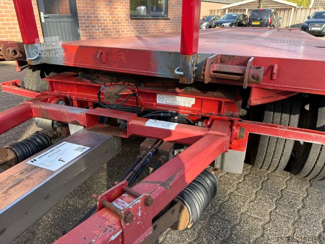 Remorque à plate-forme Lako A 321 A 321 Uitschuifbaar NL Trailer APK/TUV 06...