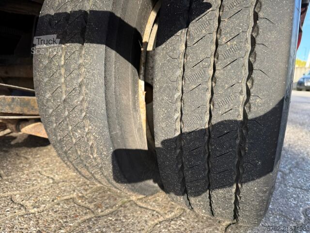 Remorque à plate-forme Lako A 321 A 321 Uitschuifbaar NL Trailer APK/TUV 06...