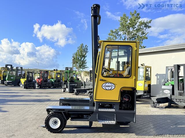 чотири-напрямний навантажувач Combilift C5000XL GAS DUPLEX 6000MM FREE LIFT