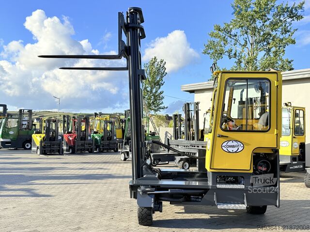 чотири-напрямний навантажувач Combilift C5000XL GAS DUPLEX 6000MM FREE LIFT