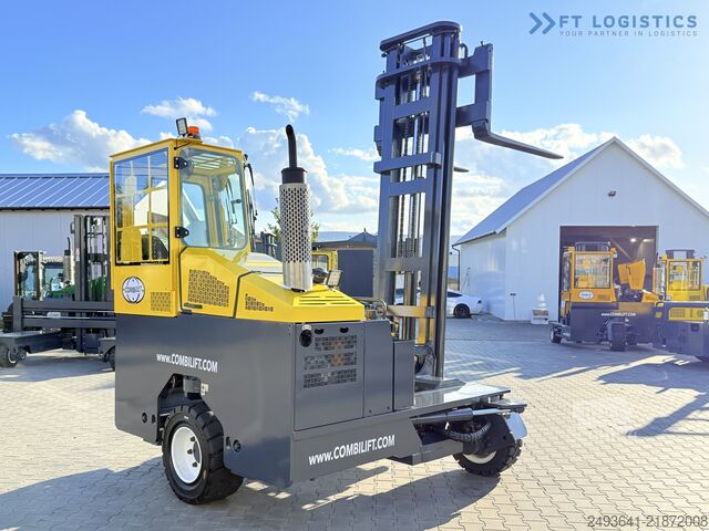 чотири-напрямний навантажувач Combilift C5000XL GAS DUPLEX 6000MM FREE LIFT